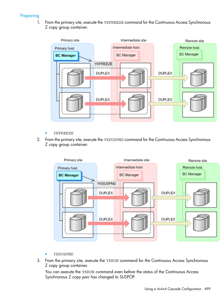 Preparing | HP XP P9500 Storage User Manual | Page 499 / 773