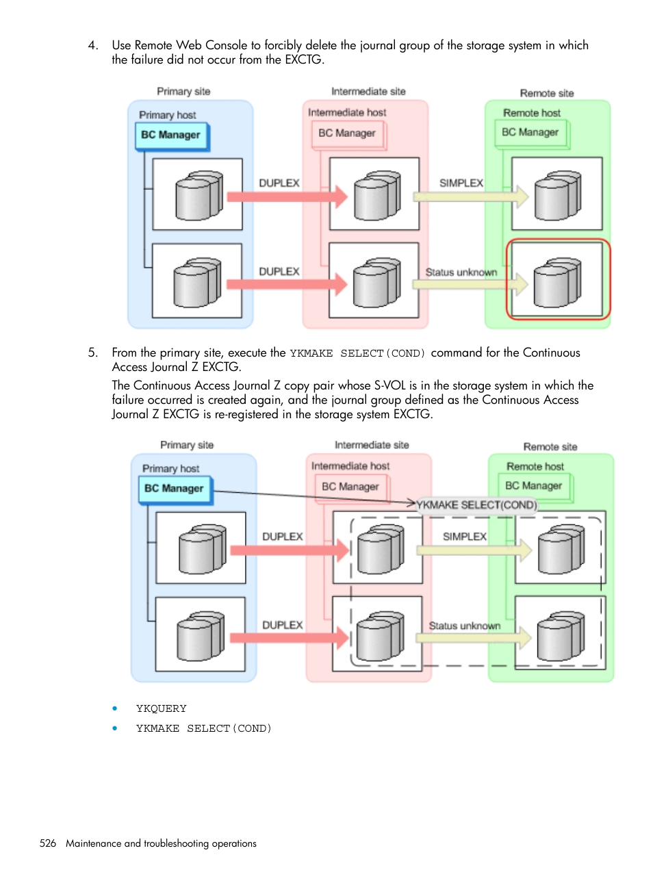 HP XP P9500 Storage User Manual | Page 526 / 773