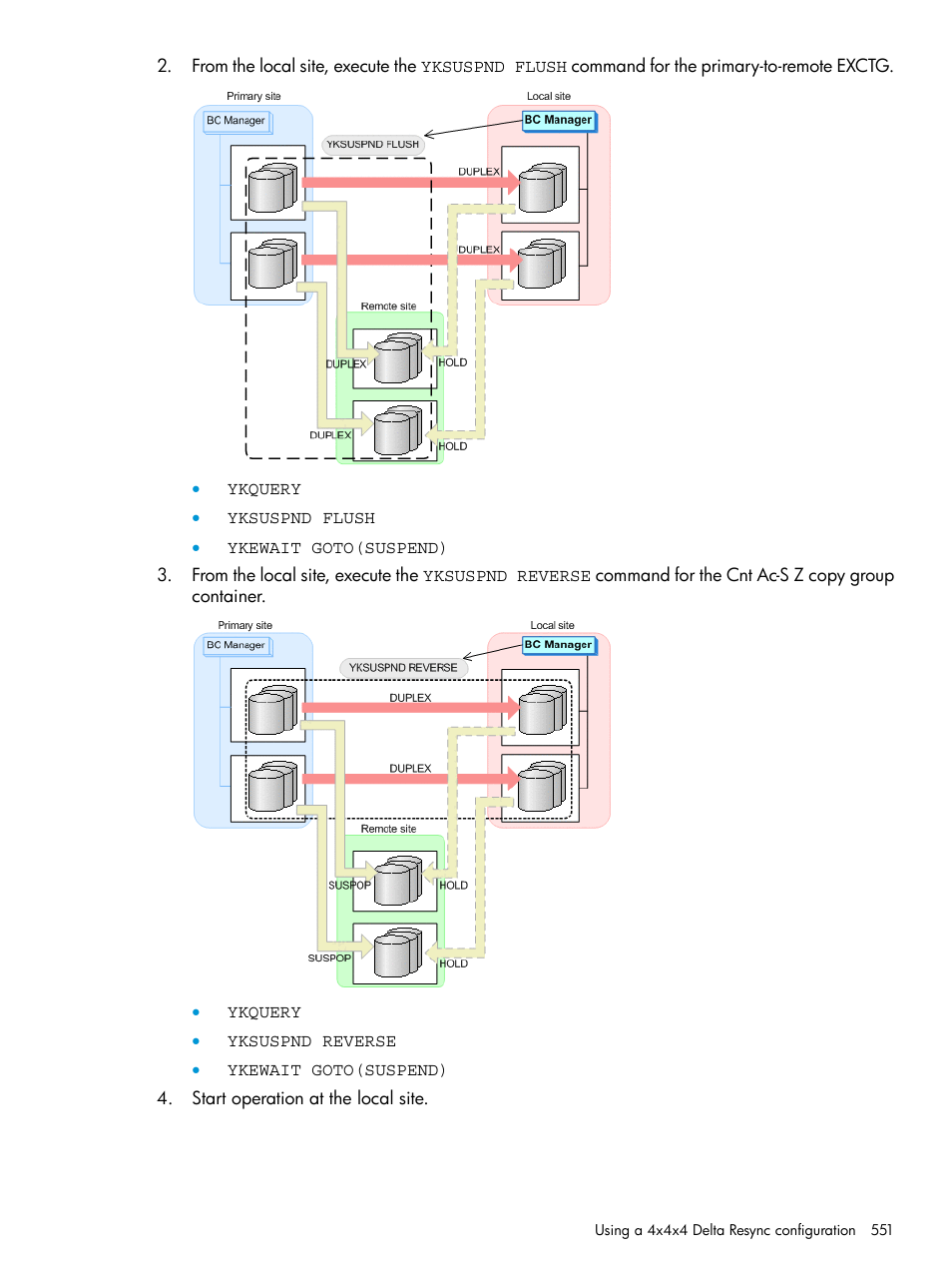 HP XP P9500 Storage User Manual | Page 551 / 773