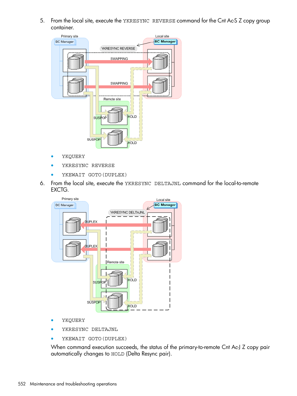 HP XP P9500 Storage User Manual | Page 552 / 773