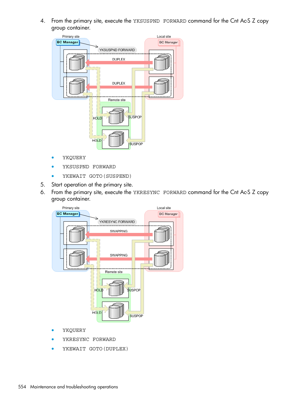 HP XP P9500 Storage User Manual | Page 554 / 773