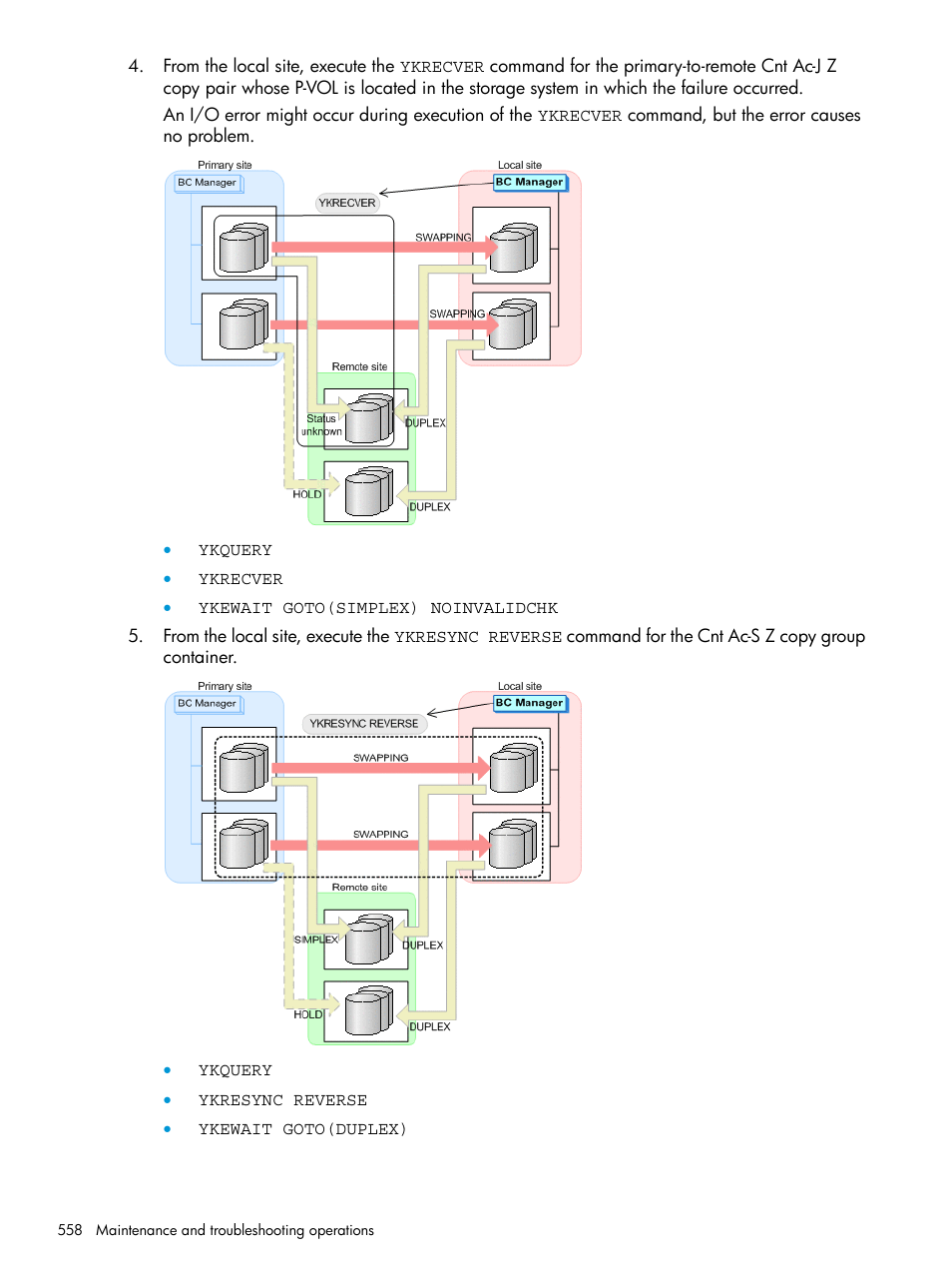 HP XP P9500 Storage User Manual | Page 558 / 773