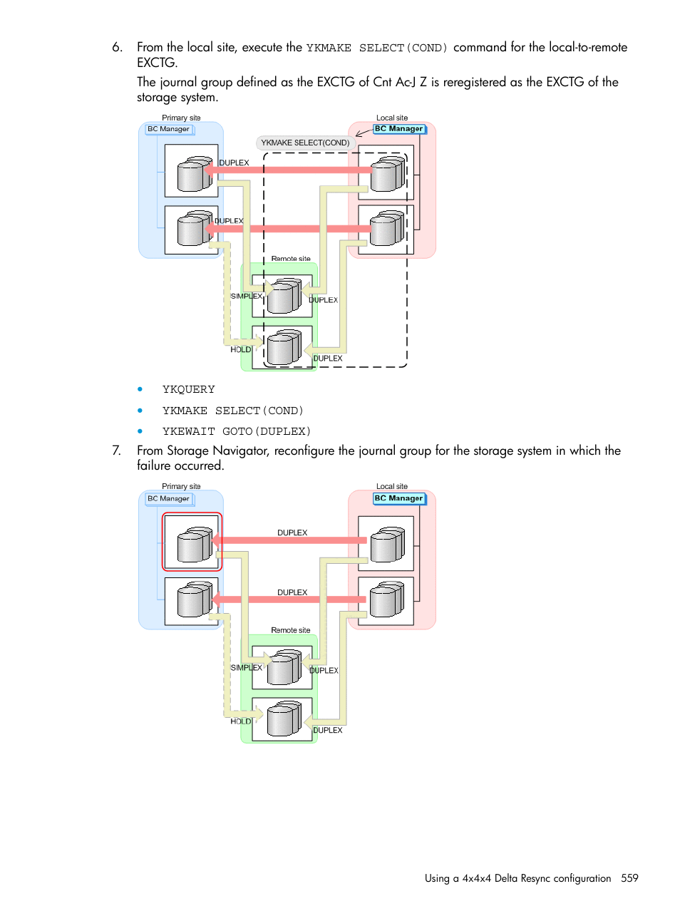 HP XP P9500 Storage User Manual | Page 559 / 773