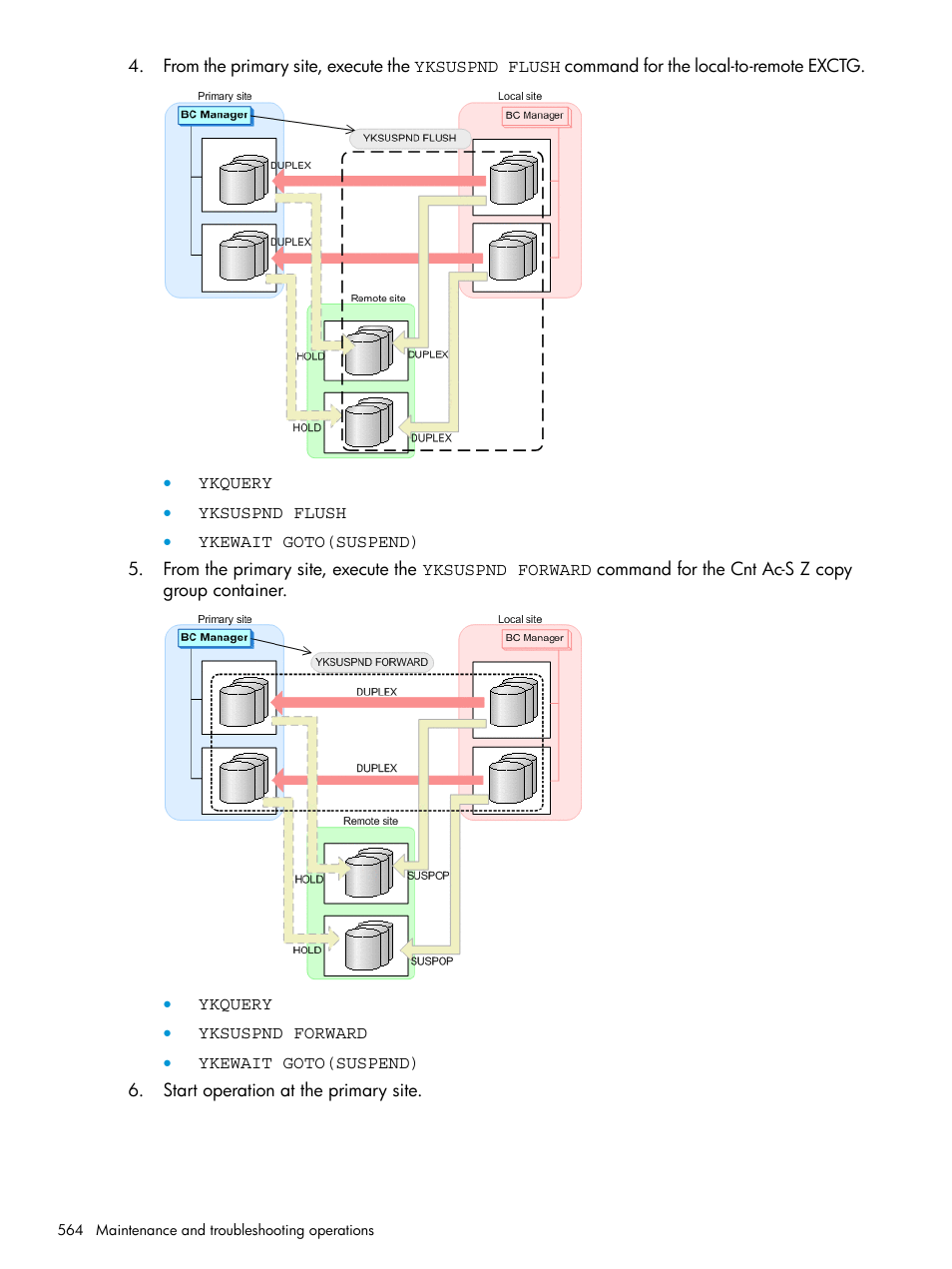 HP XP P9500 Storage User Manual | Page 564 / 773