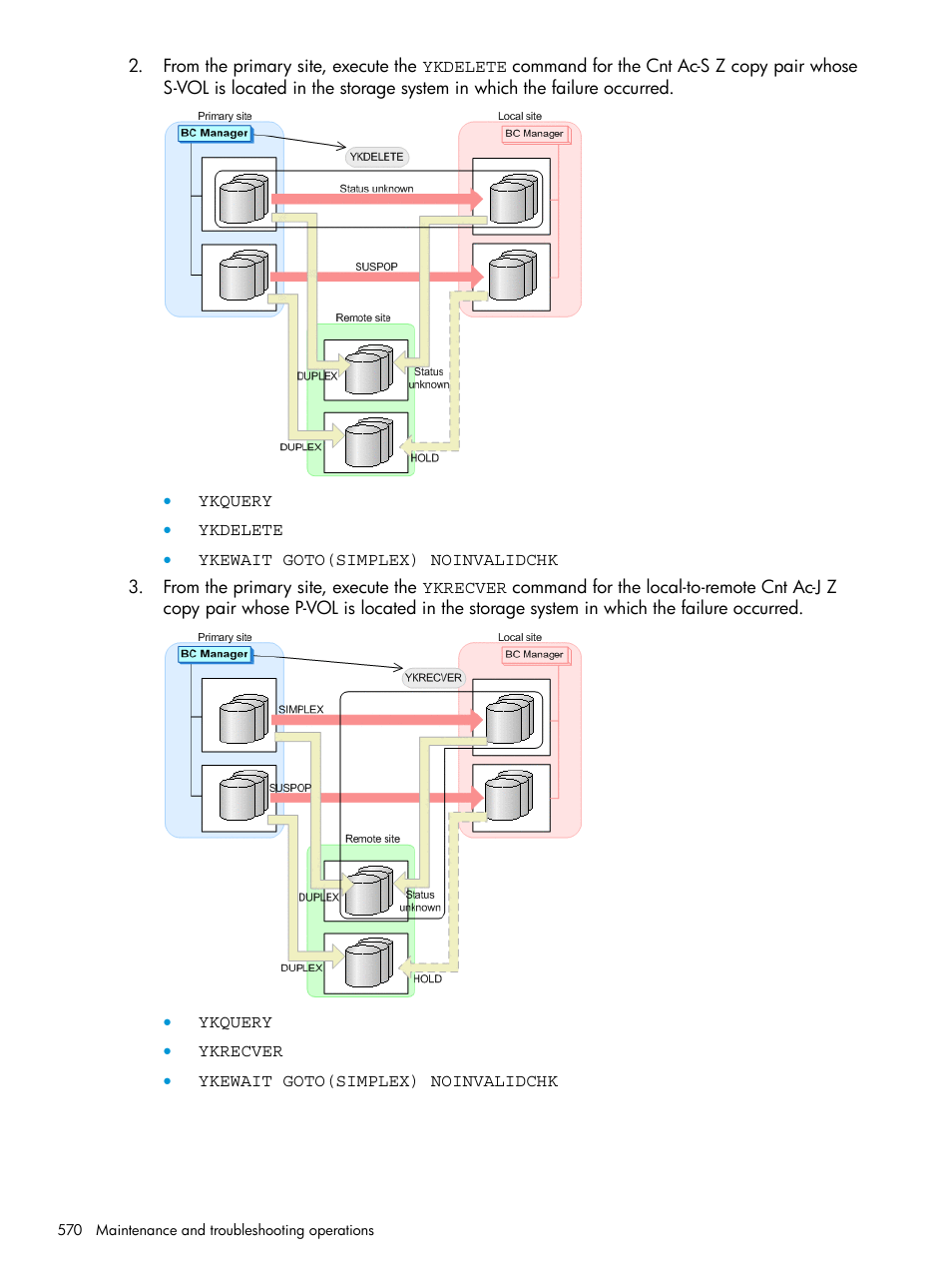 HP XP P9500 Storage User Manual | Page 570 / 773