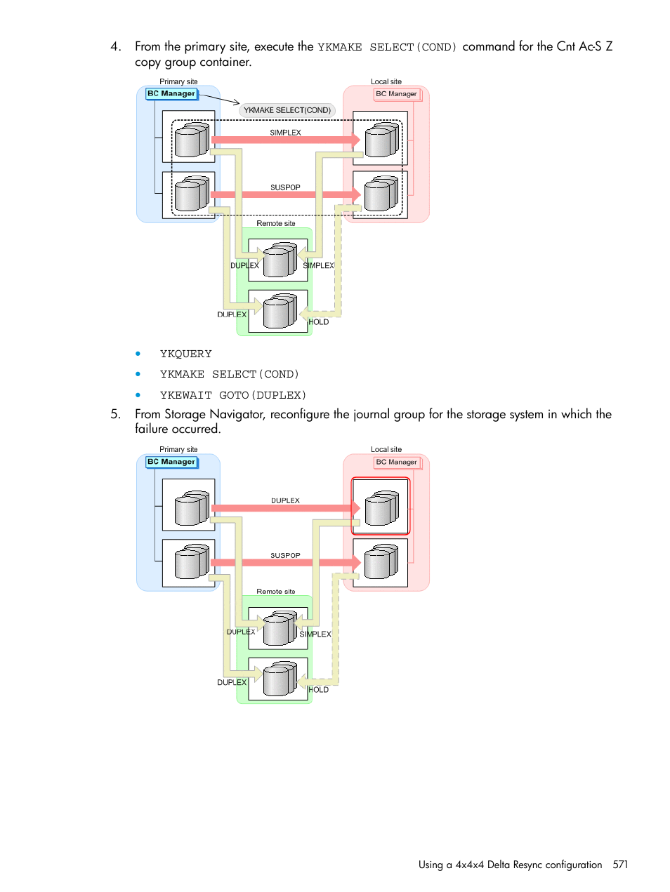 HP XP P9500 Storage User Manual | Page 571 / 773