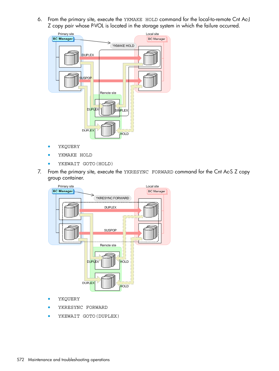 HP XP P9500 Storage User Manual | Page 572 / 773