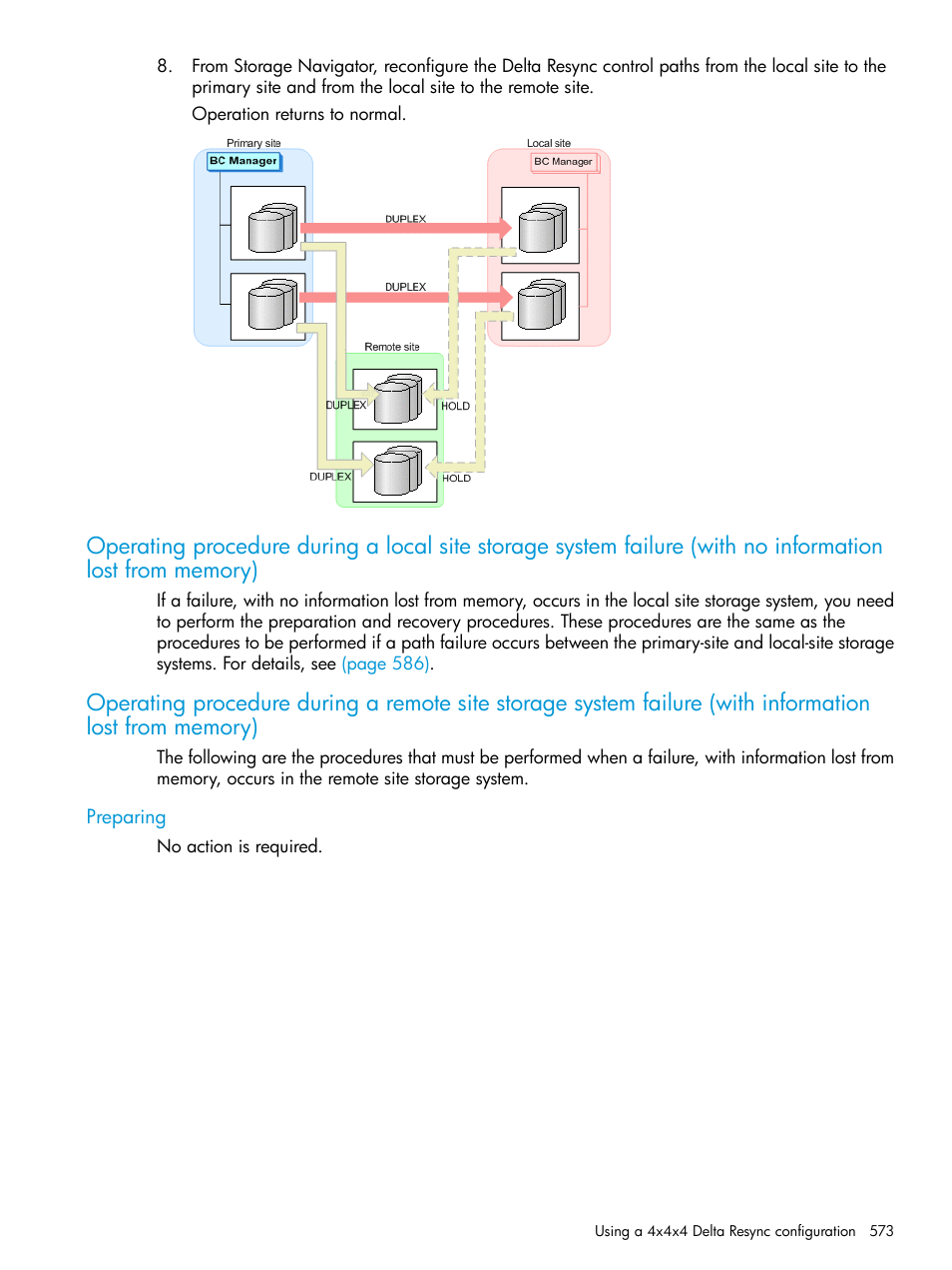 Preparing | HP XP P9500 Storage User Manual | Page 573 / 773