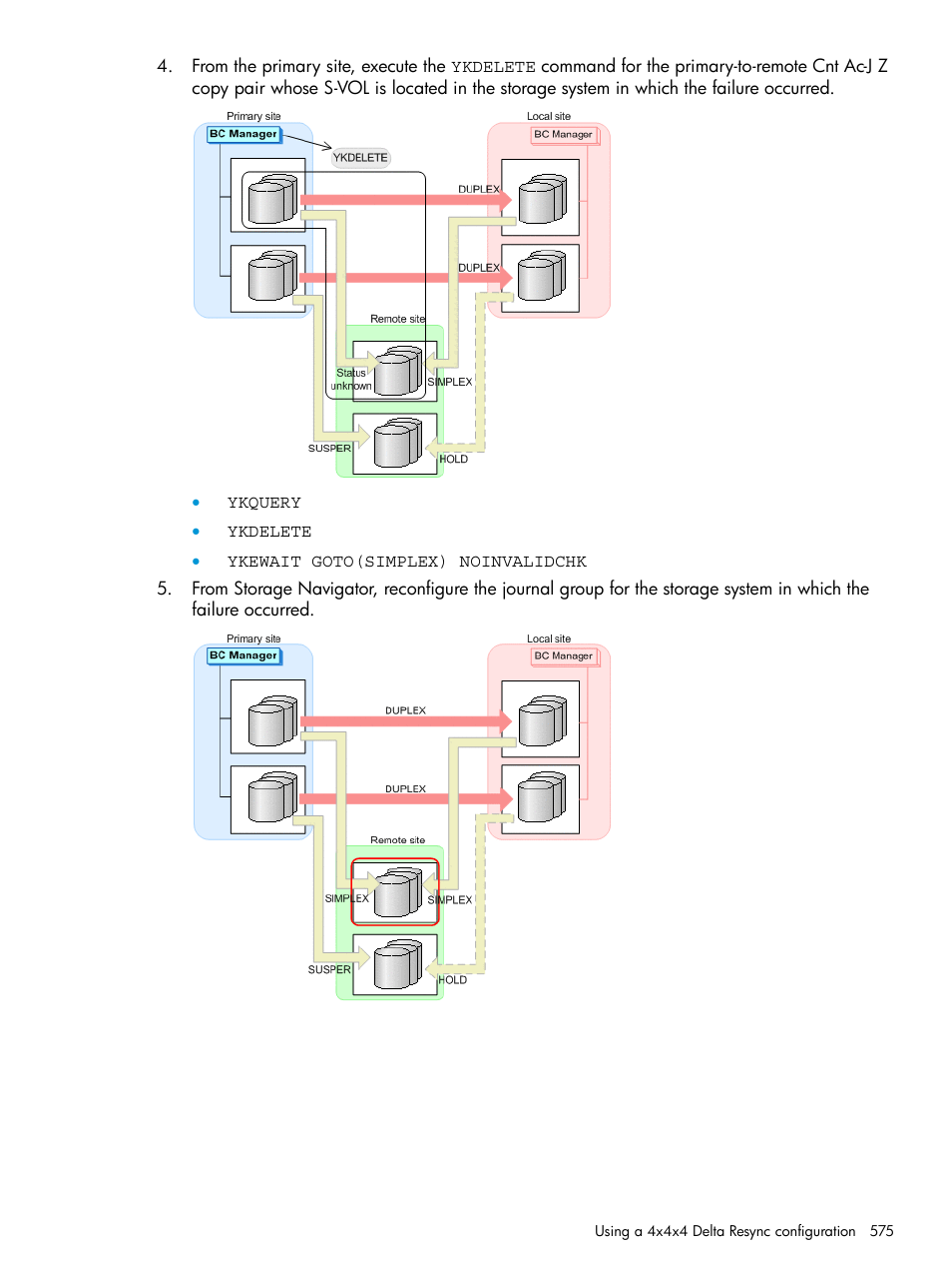 HP XP P9500 Storage User Manual | Page 575 / 773