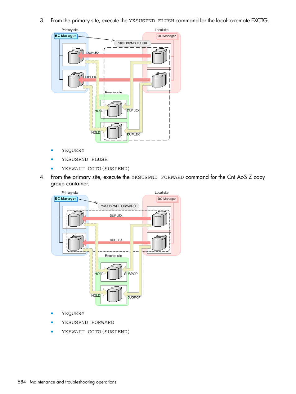 HP XP P9500 Storage User Manual | Page 584 / 773
