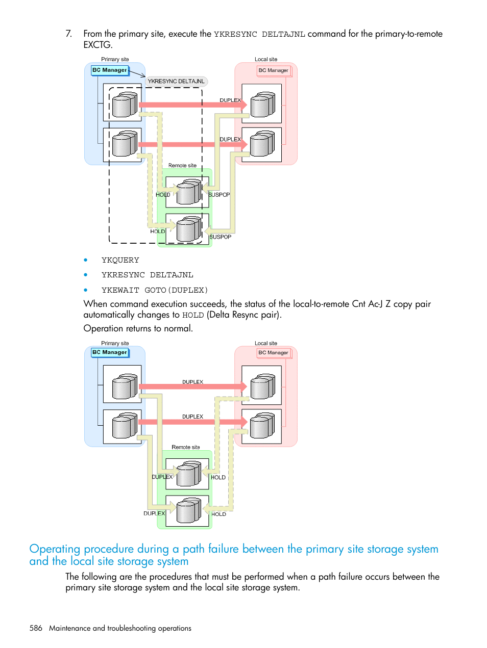 HP XP P9500 Storage User Manual | Page 586 / 773