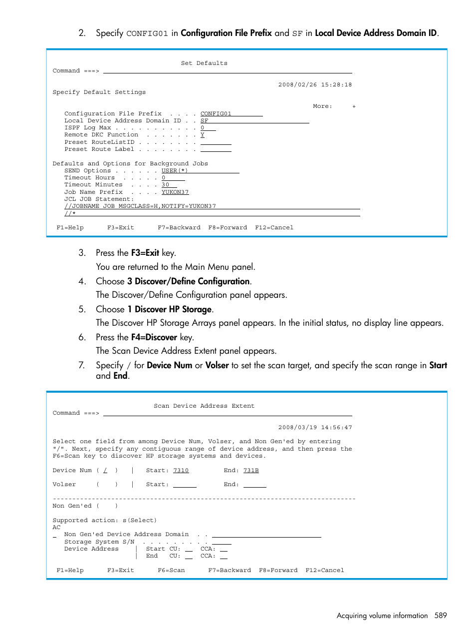 HP XP P9500 Storage User Manual | Page 589 / 773