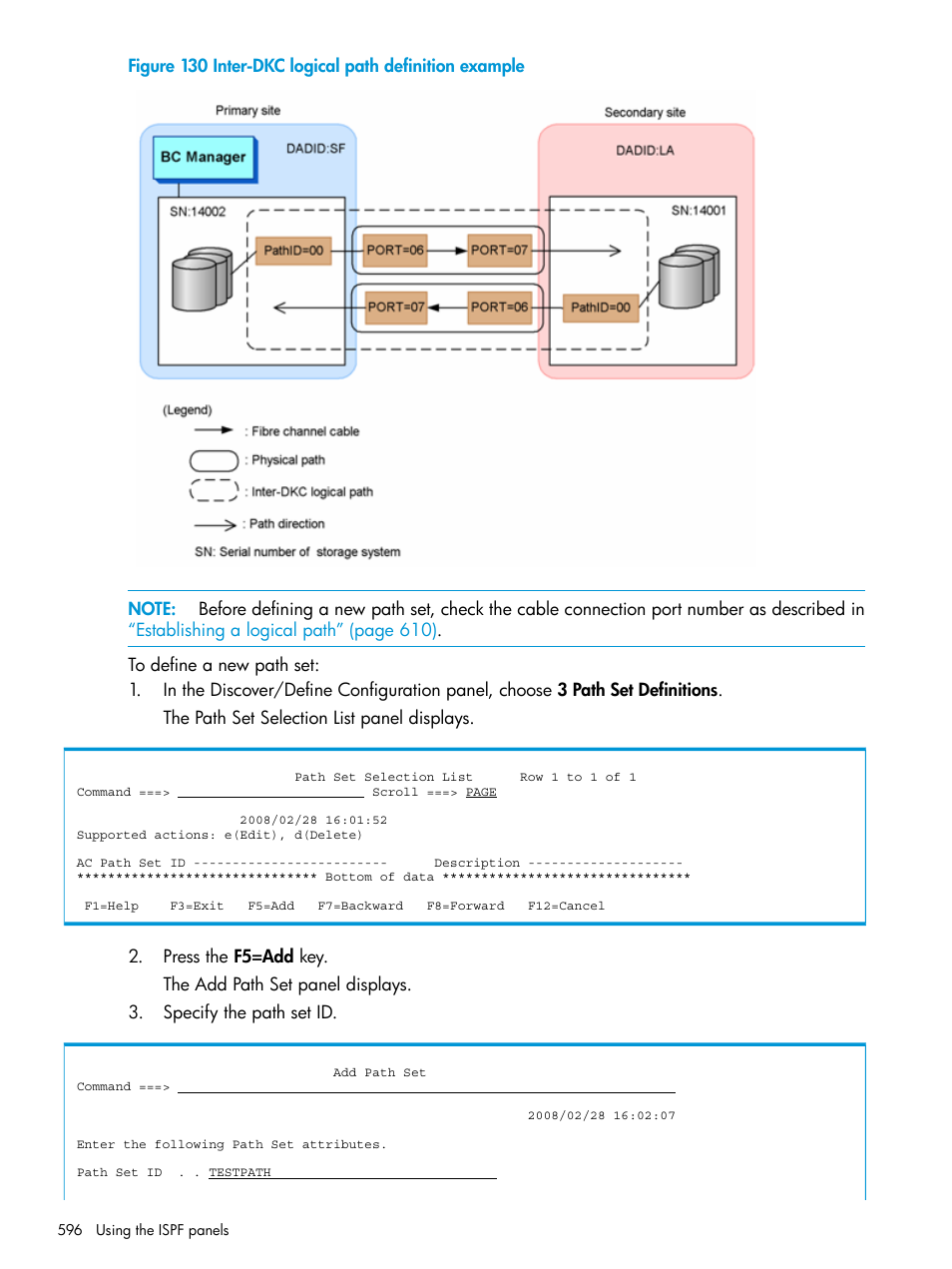 HP XP P9500 Storage User Manual | Page 596 / 773