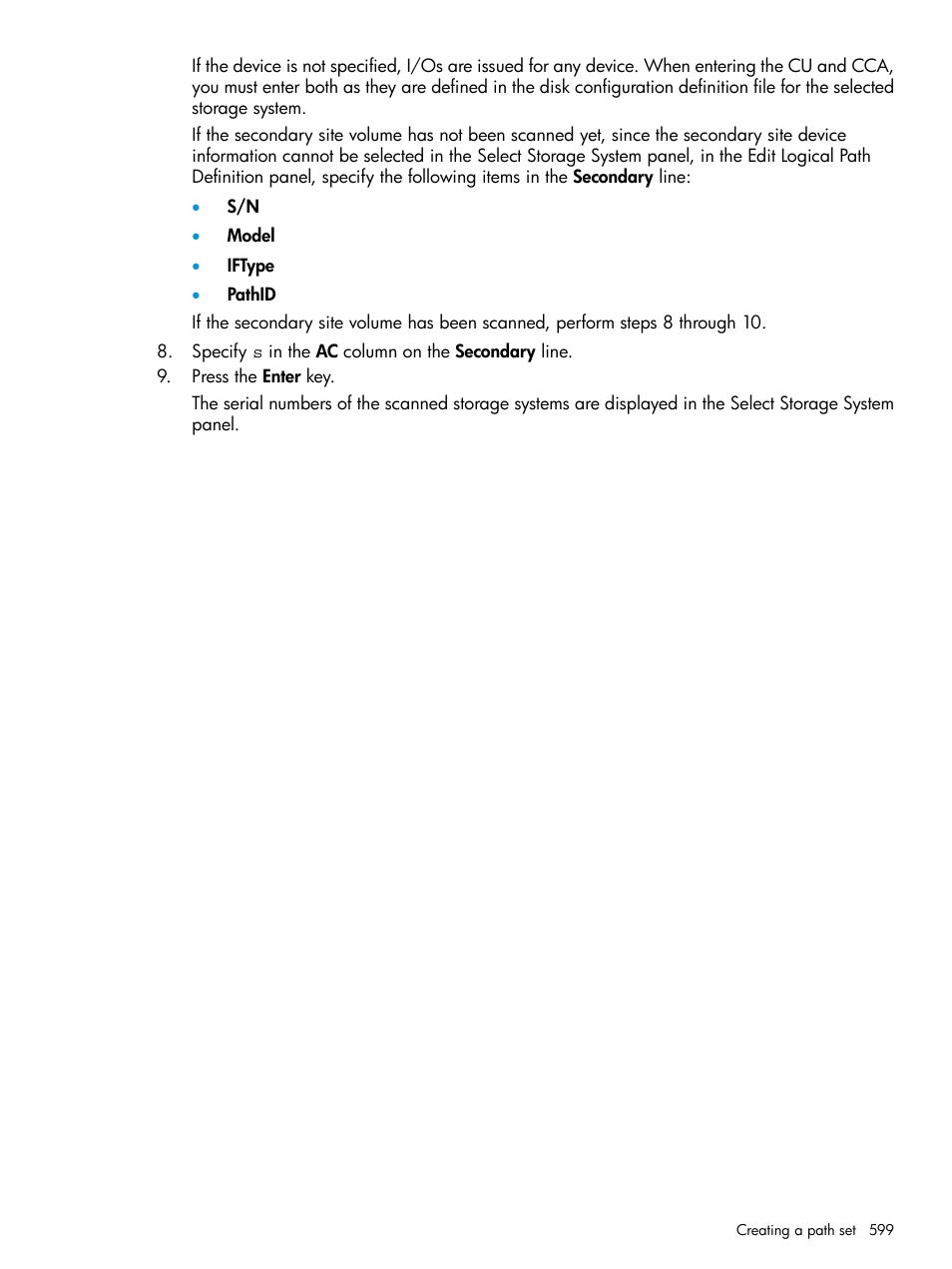 HP XP P9500 Storage User Manual | Page 599 / 773