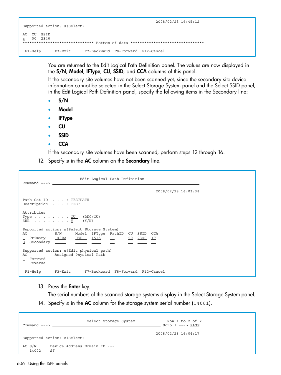 HP XP P9500 Storage User Manual | Page 606 / 773