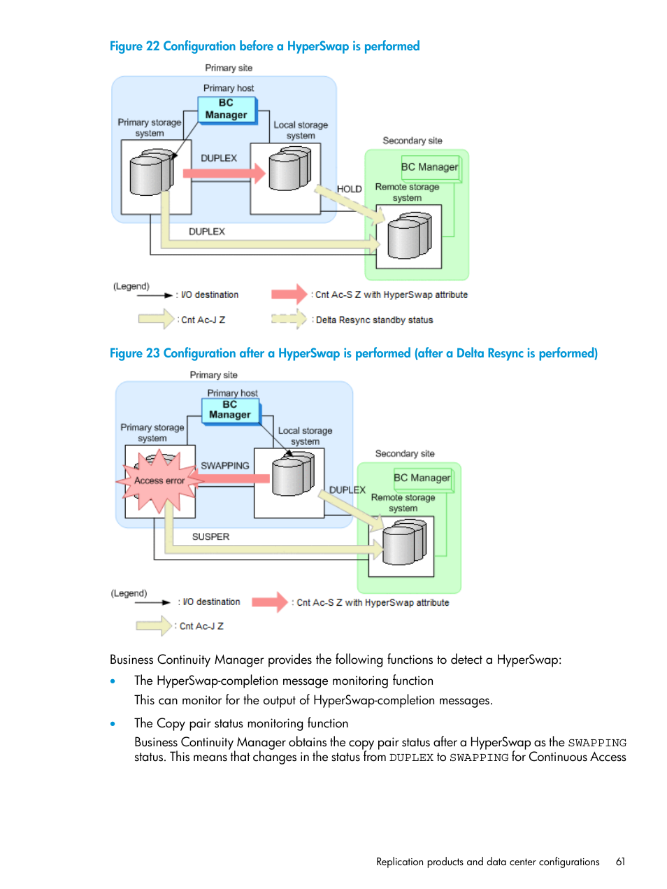 HP XP P9500 Storage User Manual | Page 61 / 773
