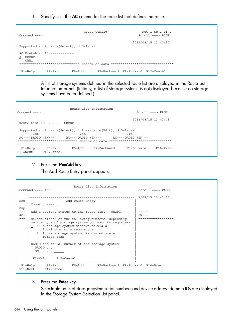 HP XP P9500 Storage User Manual | Page 614 / 773