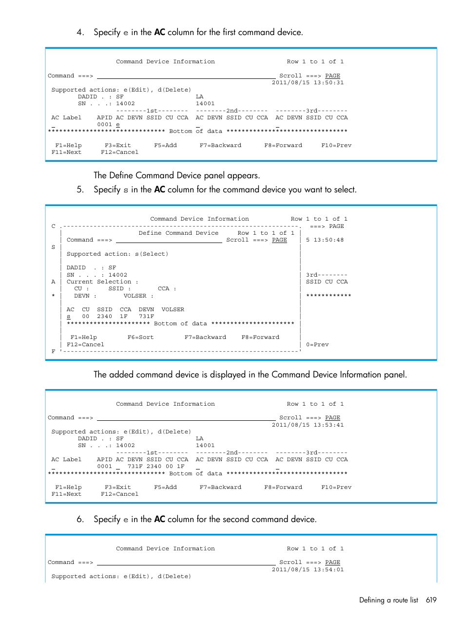 HP XP P9500 Storage User Manual | Page 619 / 773