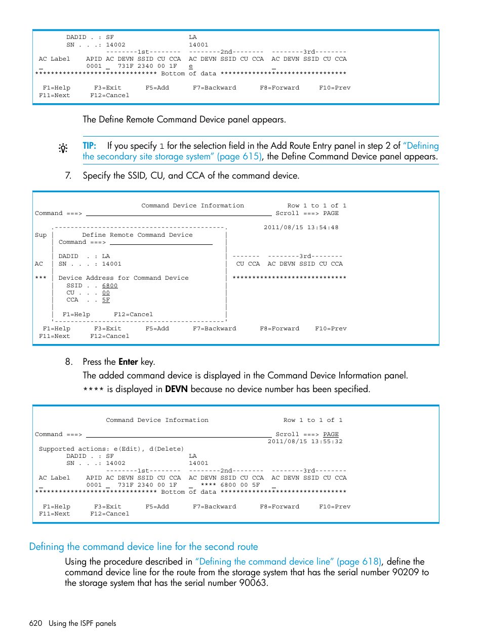 HP XP P9500 Storage User Manual | Page 620 / 773