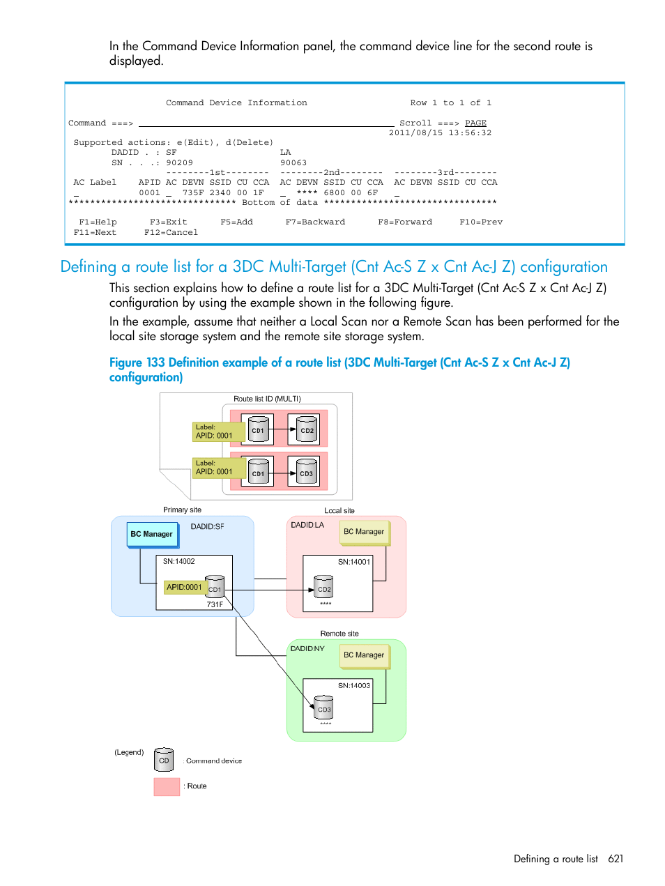 HP XP P9500 Storage User Manual | Page 621 / 773