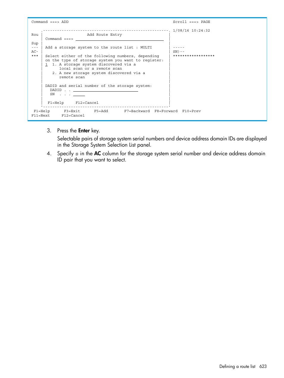 HP XP P9500 Storage User Manual | Page 623 / 773
