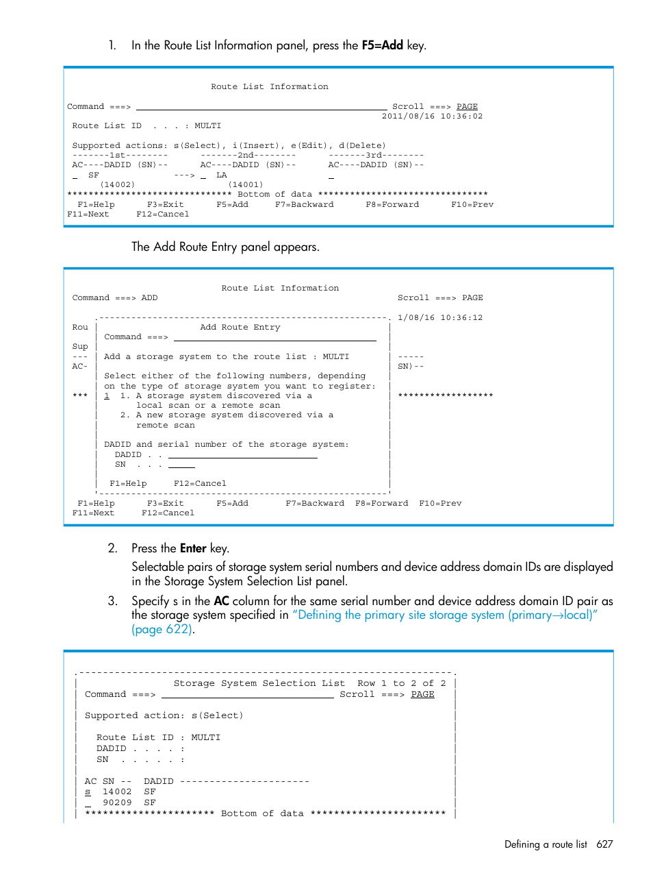 HP XP P9500 Storage User Manual | Page 627 / 773
