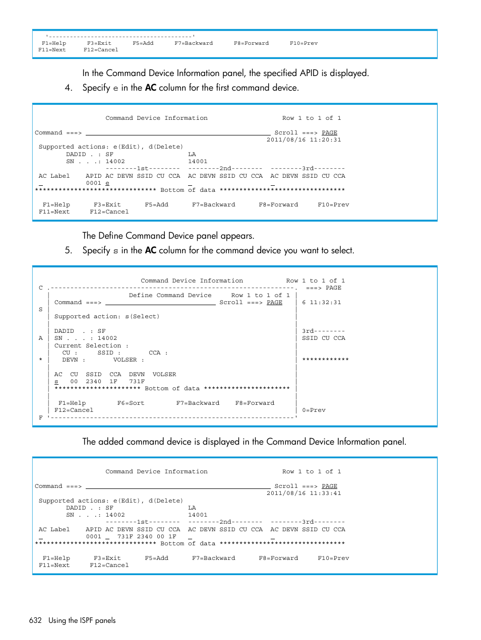 HP XP P9500 Storage User Manual | Page 632 / 773