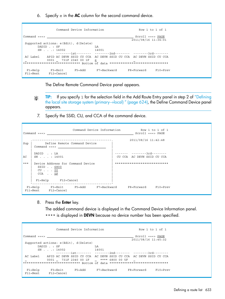 HP XP P9500 Storage User Manual | Page 633 / 773