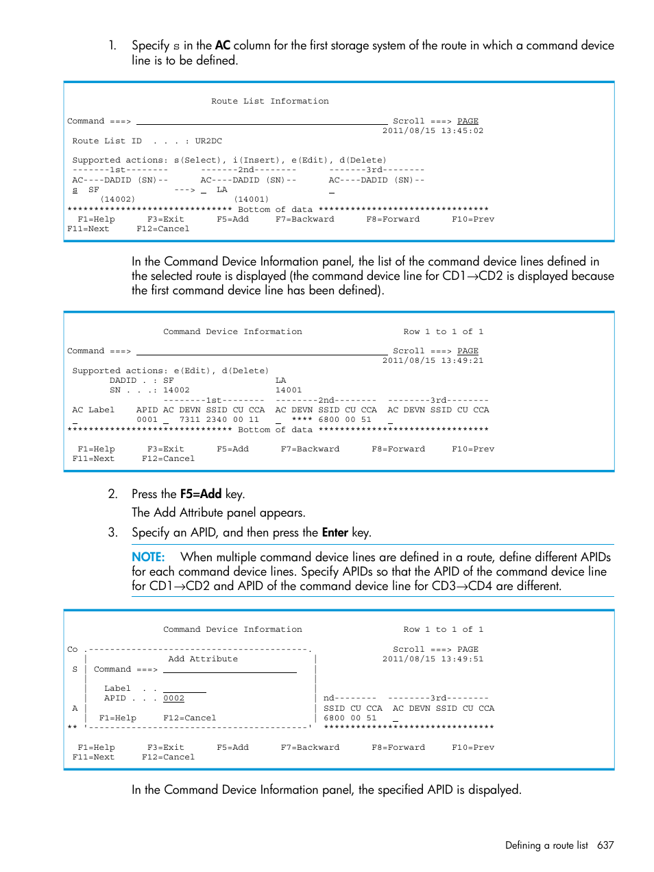 HP XP P9500 Storage User Manual | Page 637 / 773