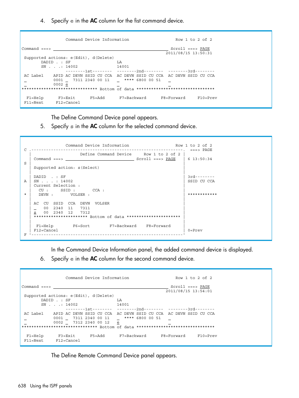 HP XP P9500 Storage User Manual | Page 638 / 773