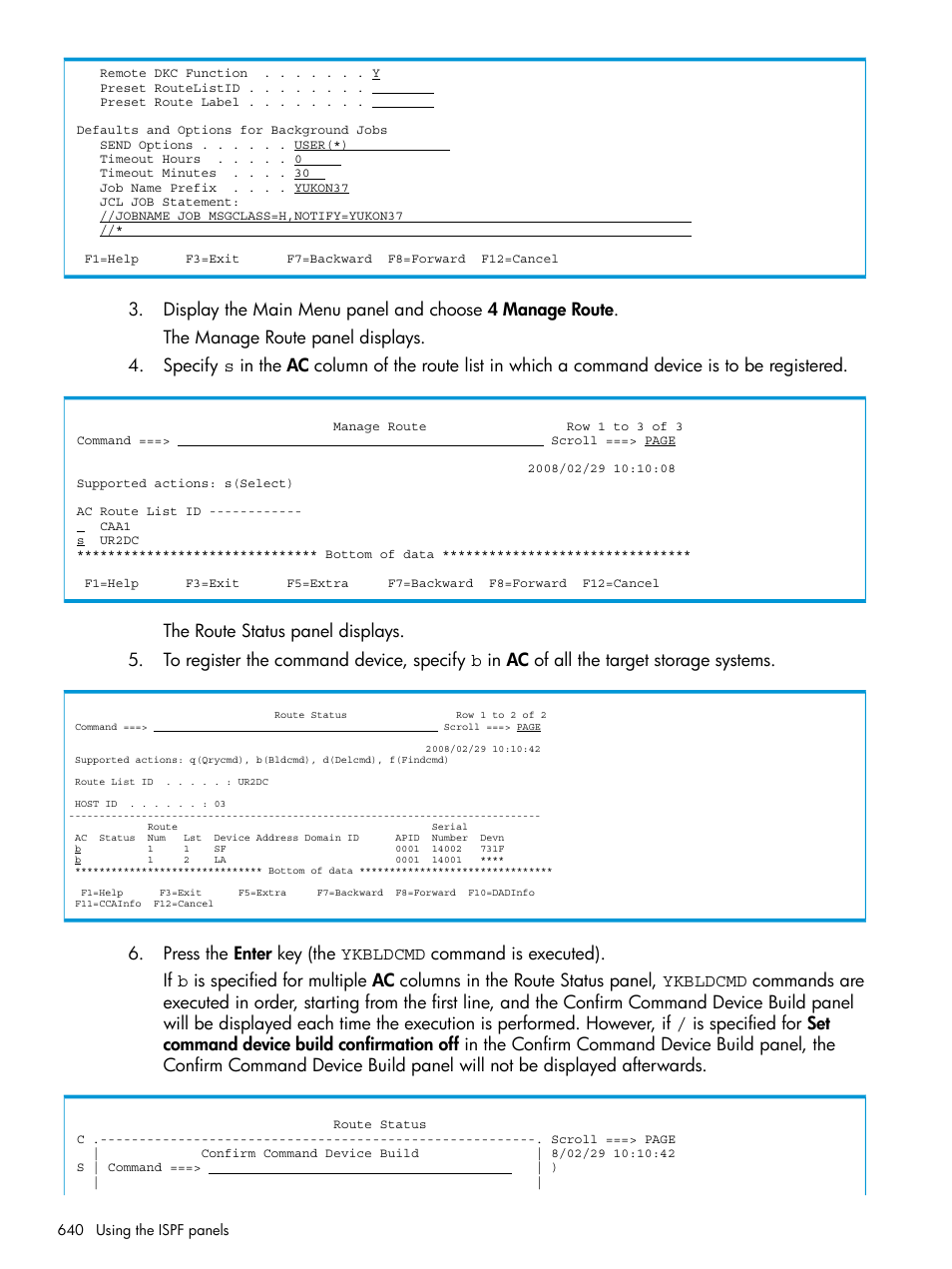 HP XP P9500 Storage User Manual | Page 640 / 773
