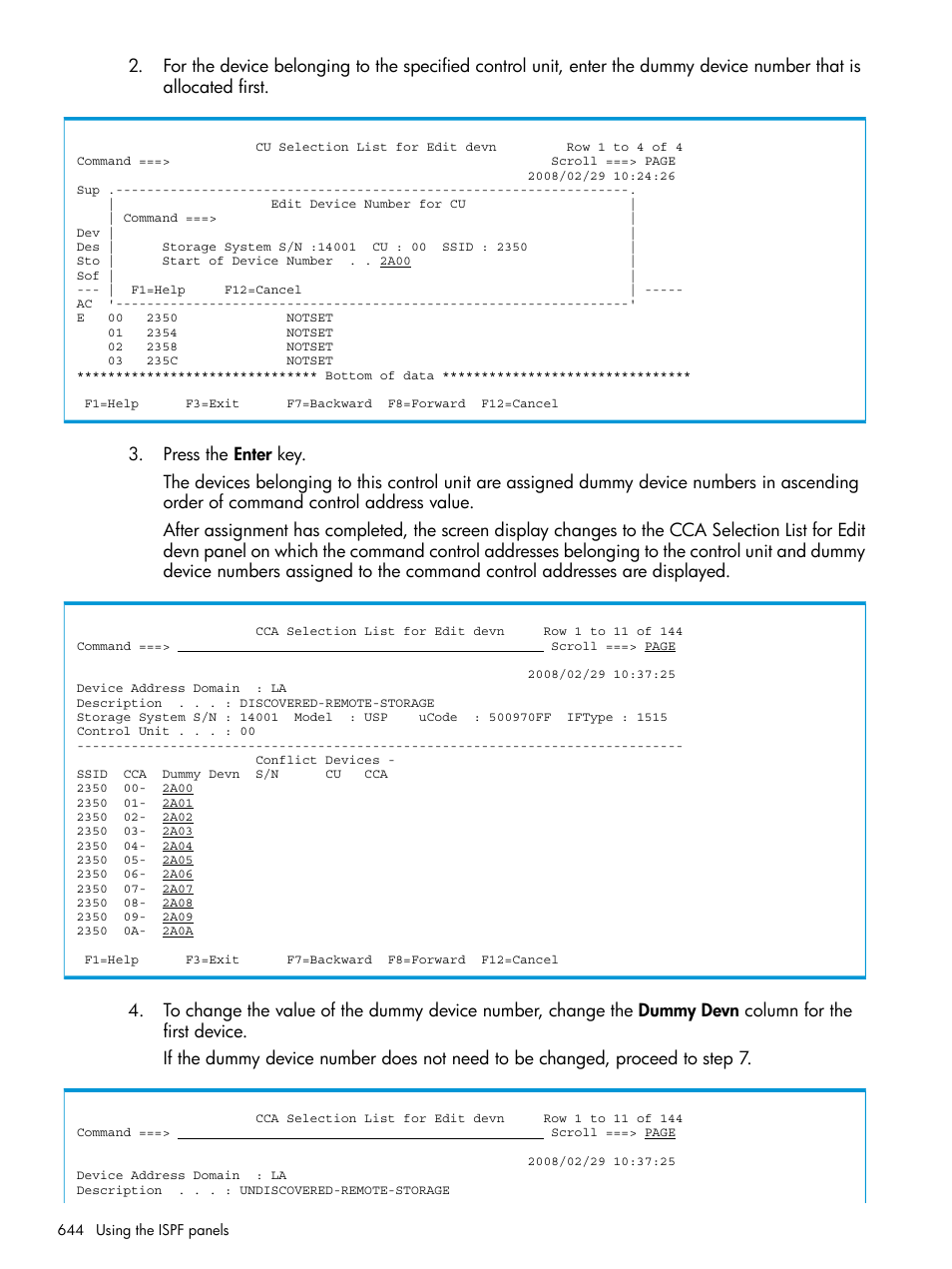 HP XP P9500 Storage User Manual | Page 644 / 773