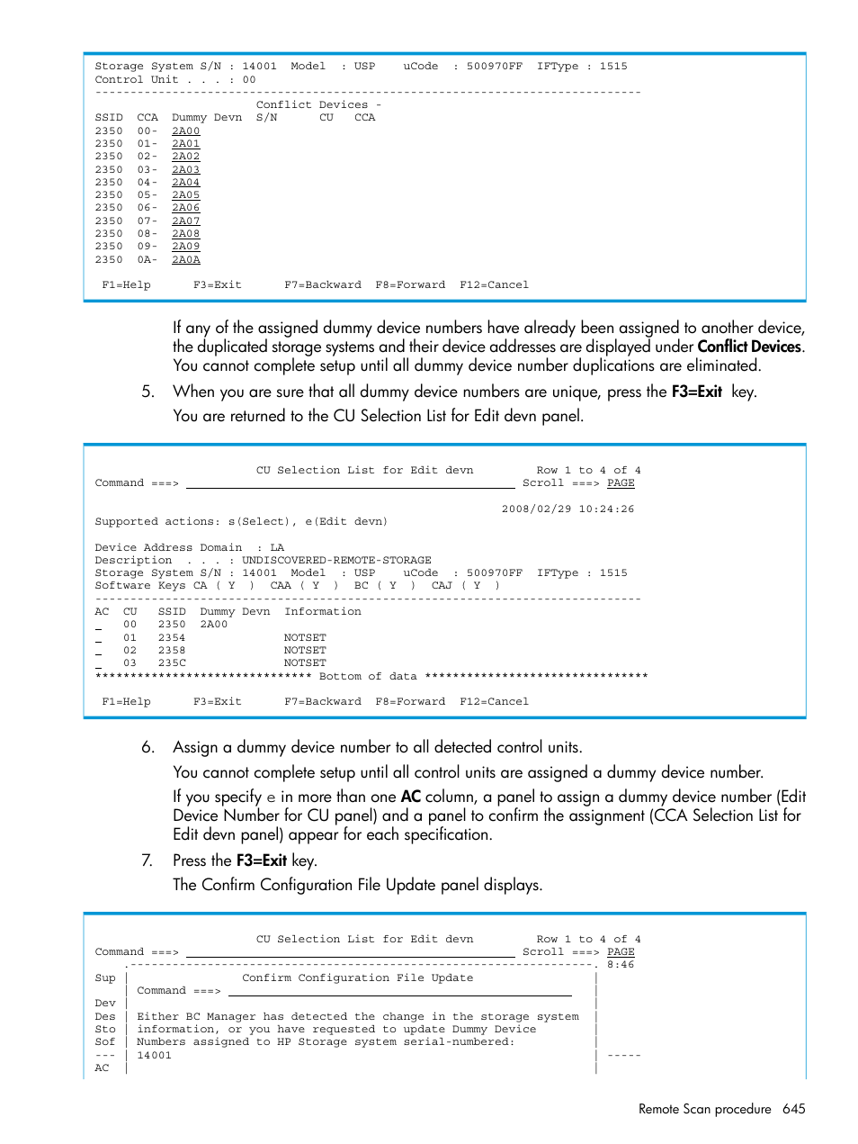 HP XP P9500 Storage User Manual | Page 645 / 773