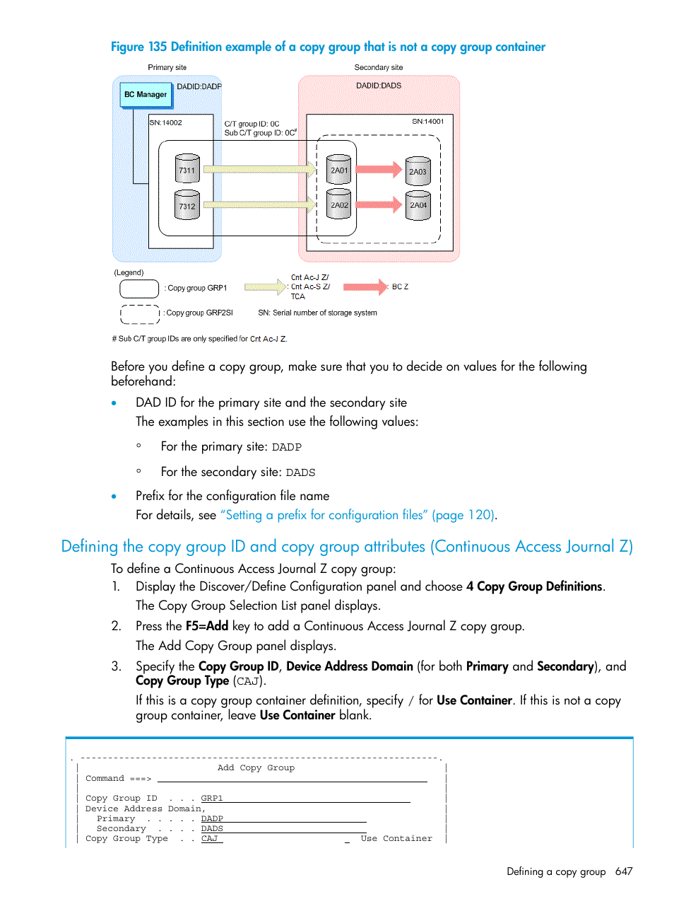 HP XP P9500 Storage User Manual | Page 647 / 773