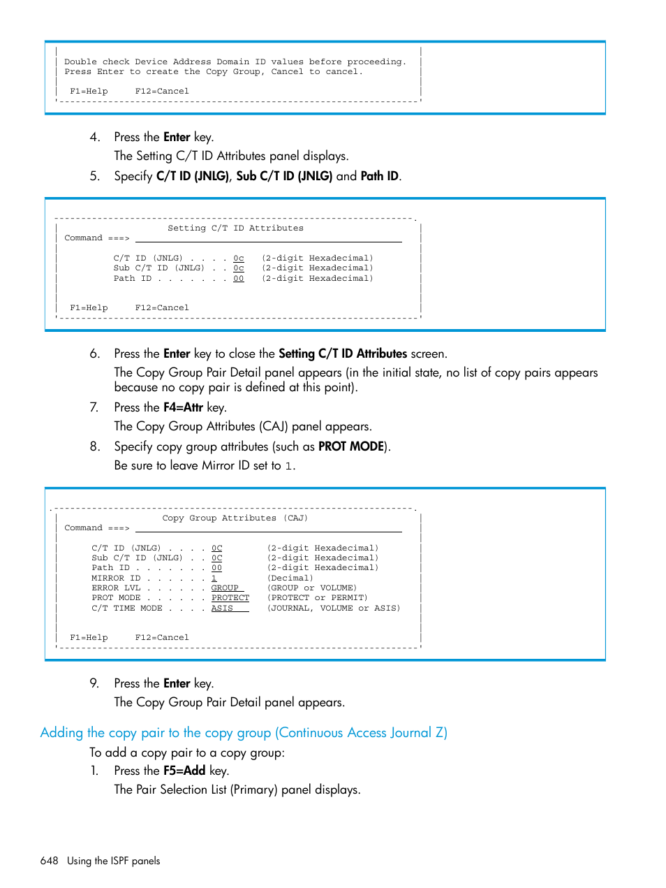 HP XP P9500 Storage User Manual | Page 648 / 773
