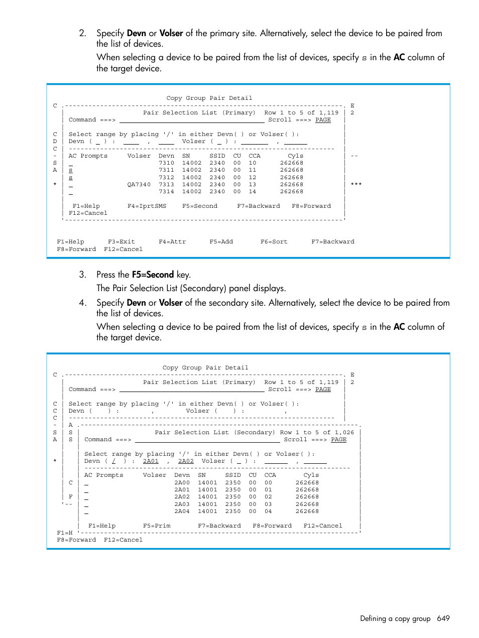 HP XP P9500 Storage User Manual | Page 649 / 773