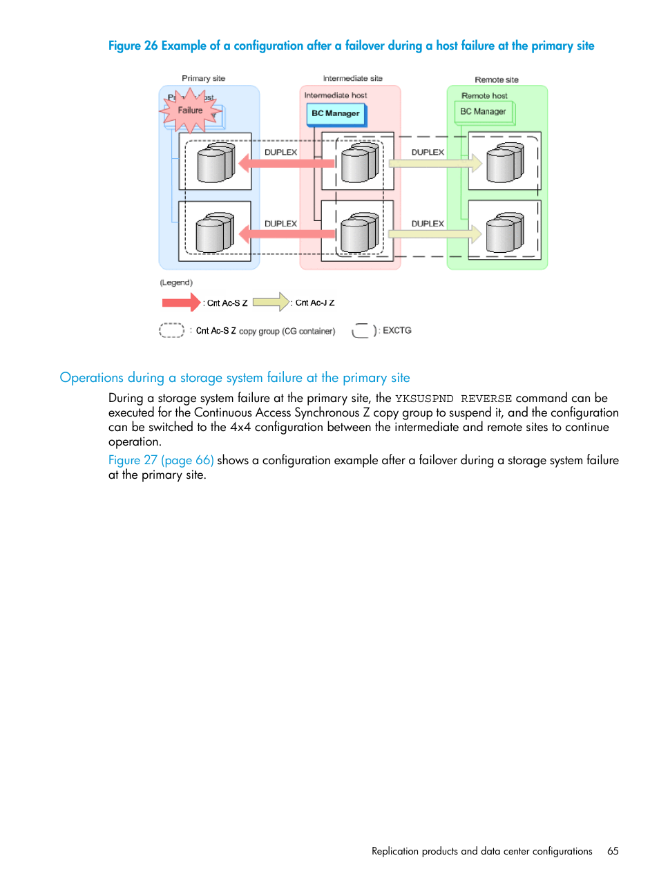 HP XP P9500 Storage User Manual | Page 65 / 773
