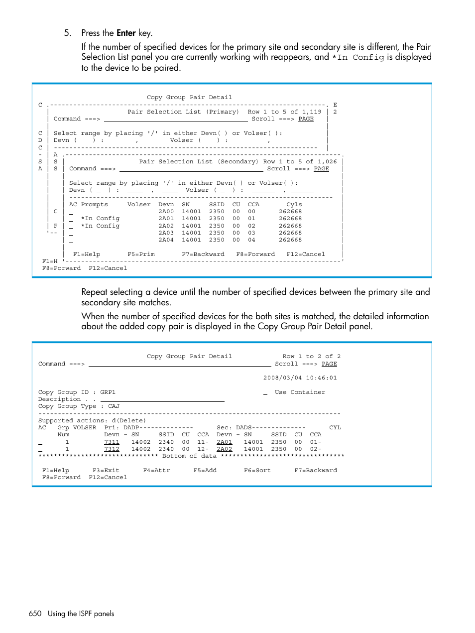 HP XP P9500 Storage User Manual | Page 650 / 773