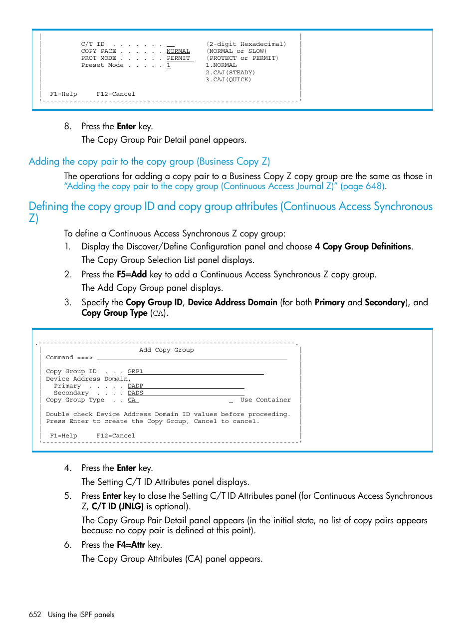 HP XP P9500 Storage User Manual | Page 652 / 773