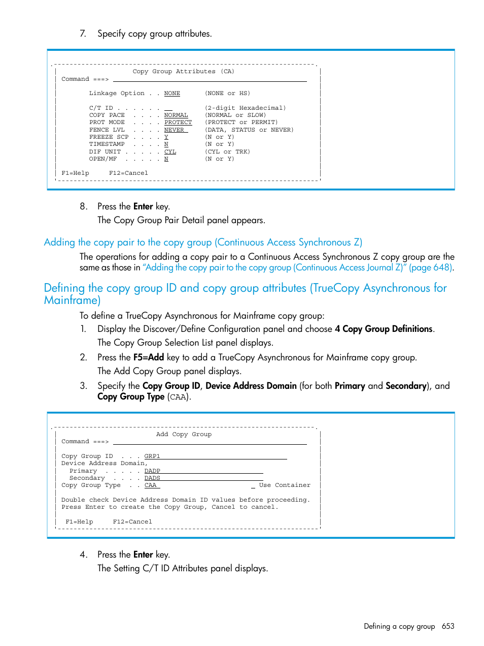 HP XP P9500 Storage User Manual | Page 653 / 773