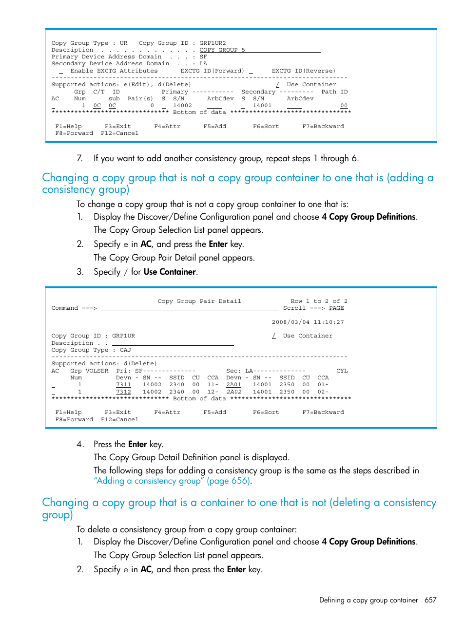 HP XP P9500 Storage User Manual | Page 657 / 773