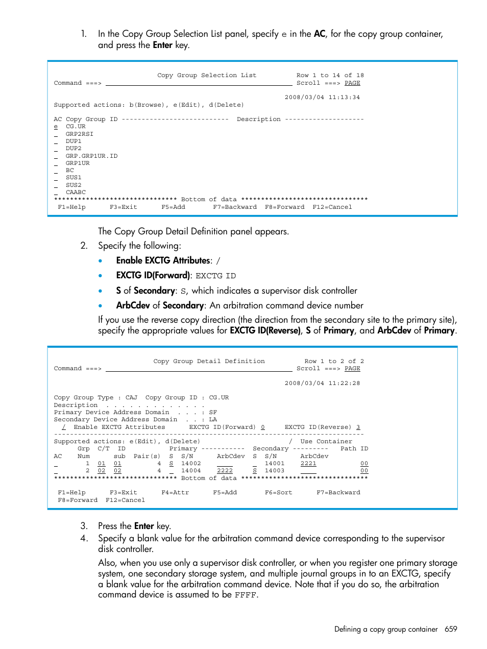 HP XP P9500 Storage User Manual | Page 659 / 773