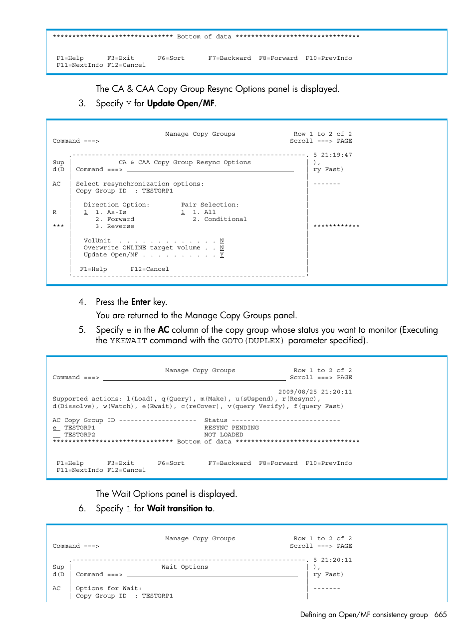 HP XP P9500 Storage User Manual | Page 665 / 773