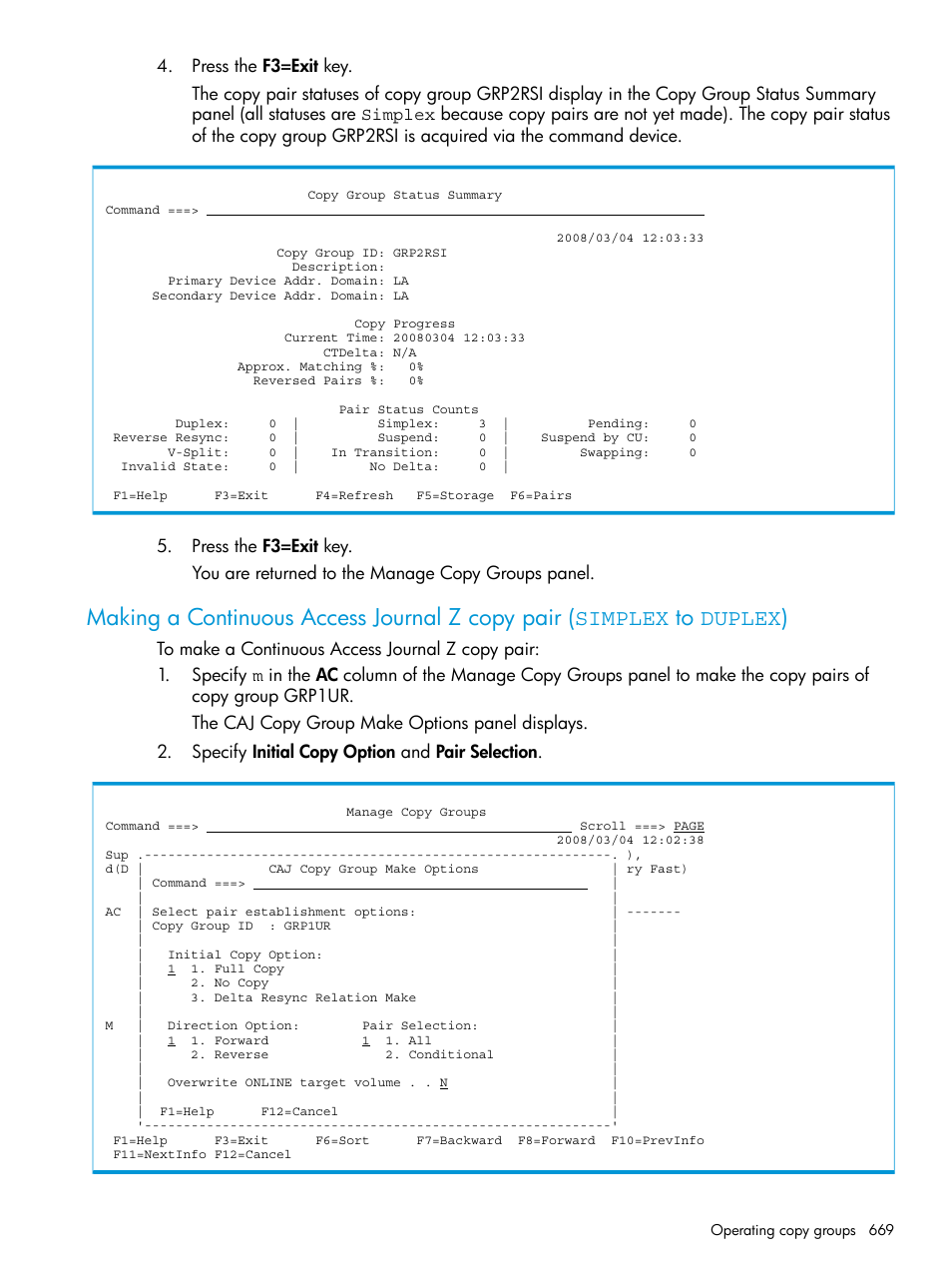 HP XP P9500 Storage User Manual | Page 669 / 773