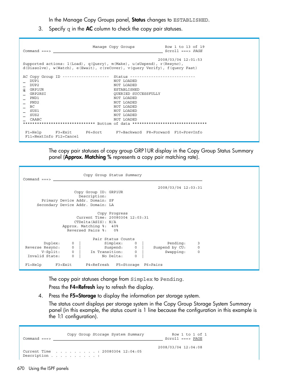 HP XP P9500 Storage User Manual | Page 670 / 773