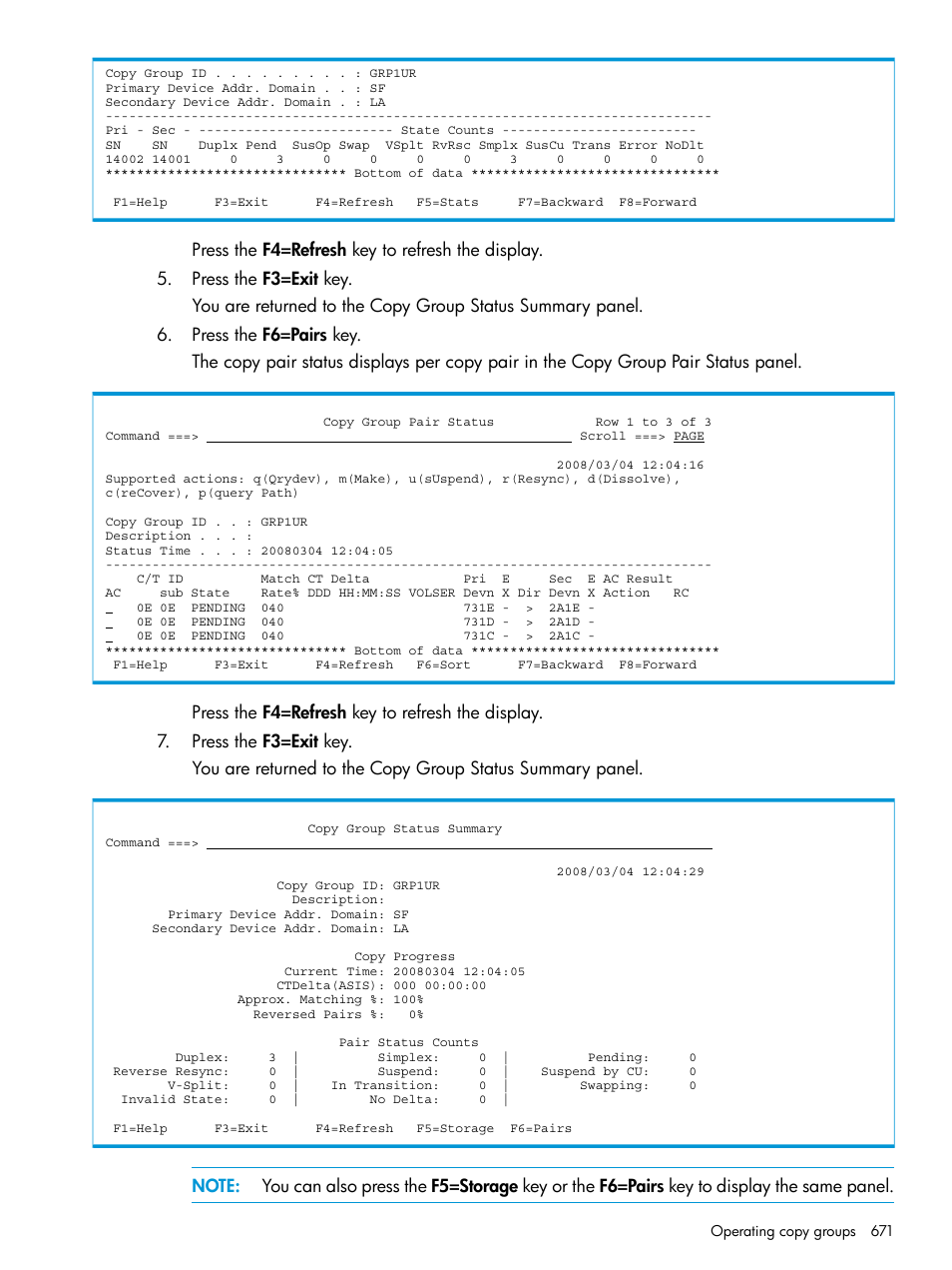 HP XP P9500 Storage User Manual | Page 671 / 773