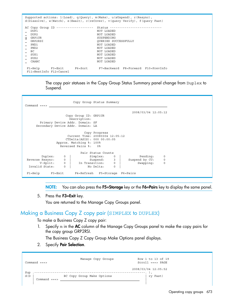 HP XP P9500 Storage User Manual | Page 673 / 773