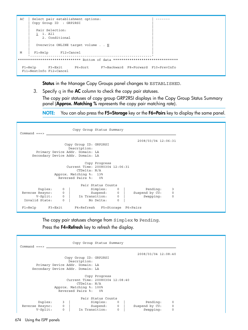 HP XP P9500 Storage User Manual | Page 674 / 773