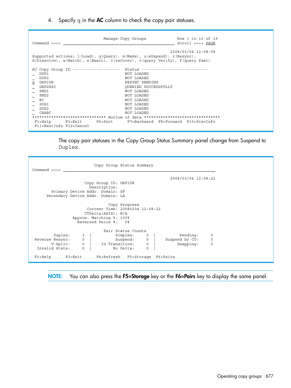 HP XP P9500 Storage User Manual | Page 677 / 773