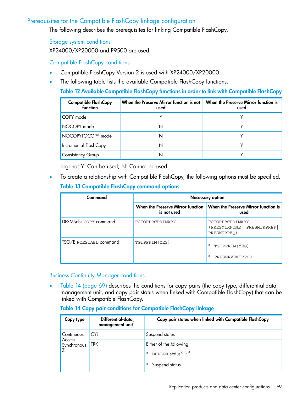 HP XP P9500 Storage User Manual | Page 69 / 773